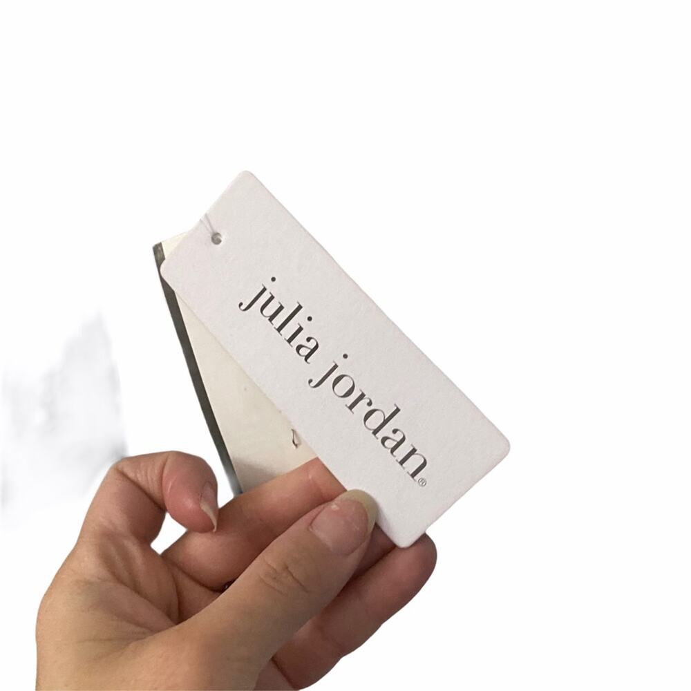 NWT Julia Jordan Navy One Shoulder Jumpsuit 12 - Picture 4 of 12